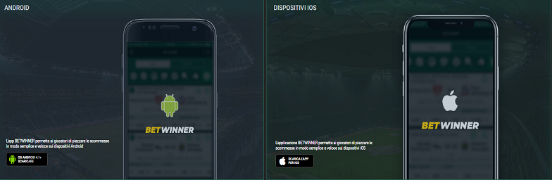 betwinner app android e ios